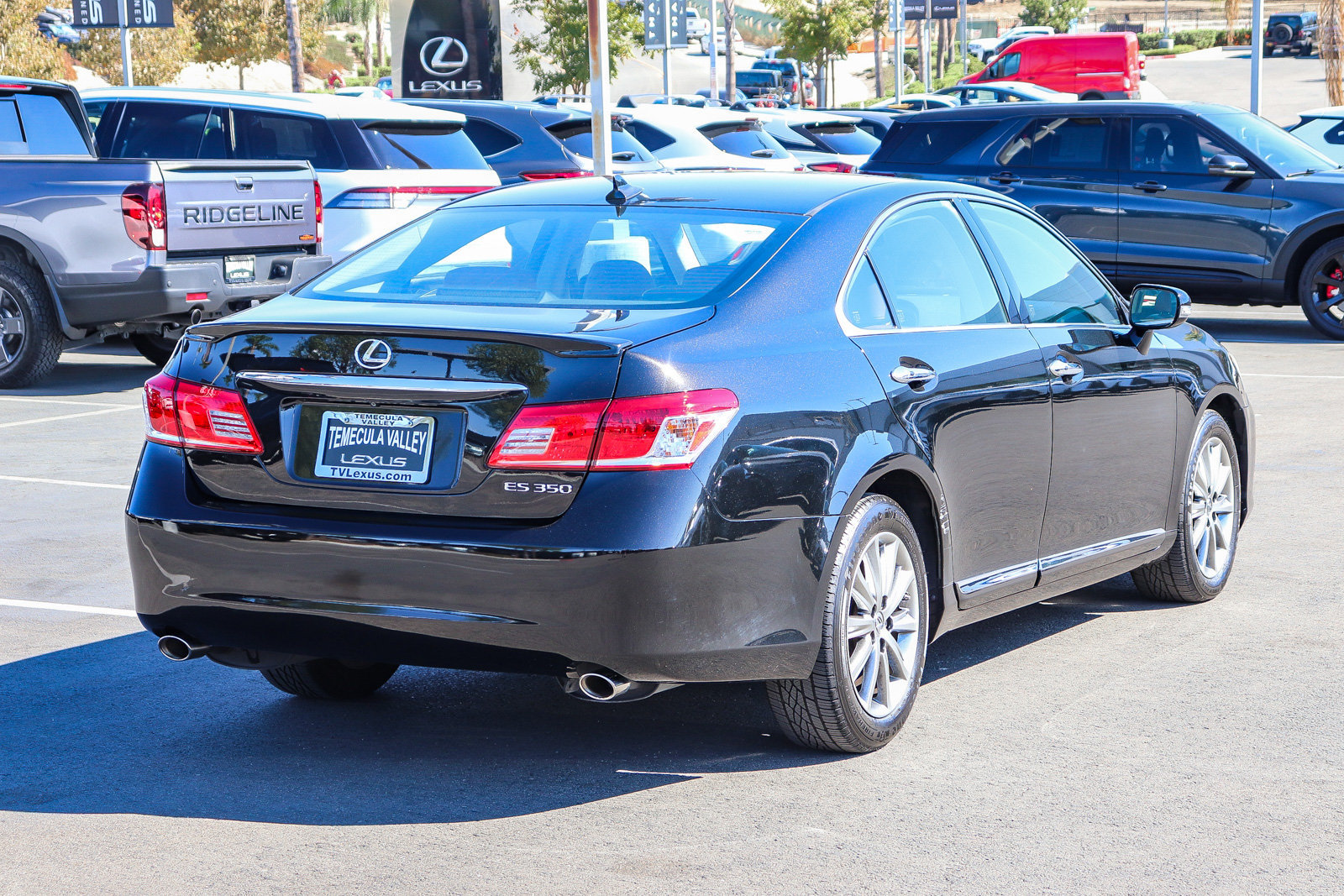 Used 2012 Lexus ES 350 w/ Touring Special Edition FWD image 7