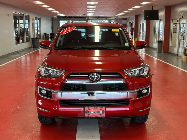 Certified 2024 Toyota 4Runner Limited AWD/4WD image 8