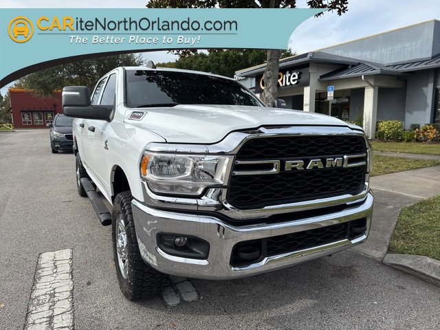 Used 2024 RAM 2500 Tradesman w/ Chrome Appearance Group