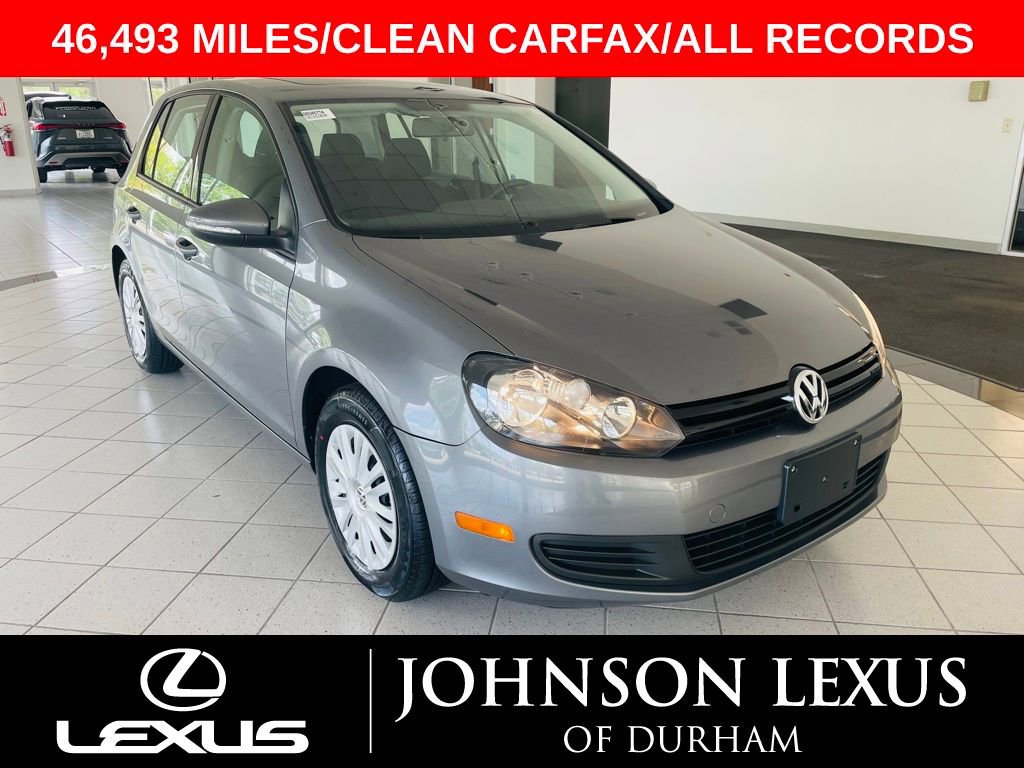 Used 2014 Volkswagen Golf 4-Door