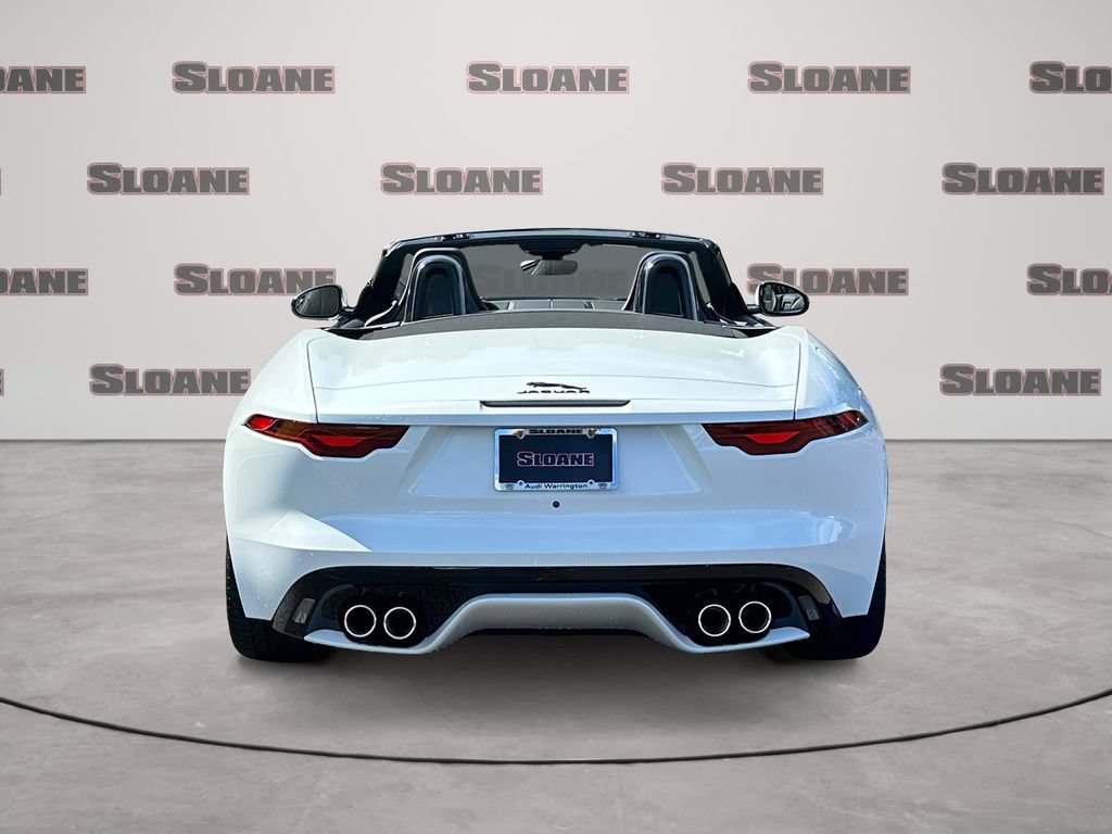 Used 2024 Jaguar F-TYPE R-Dynamic RWD image 4