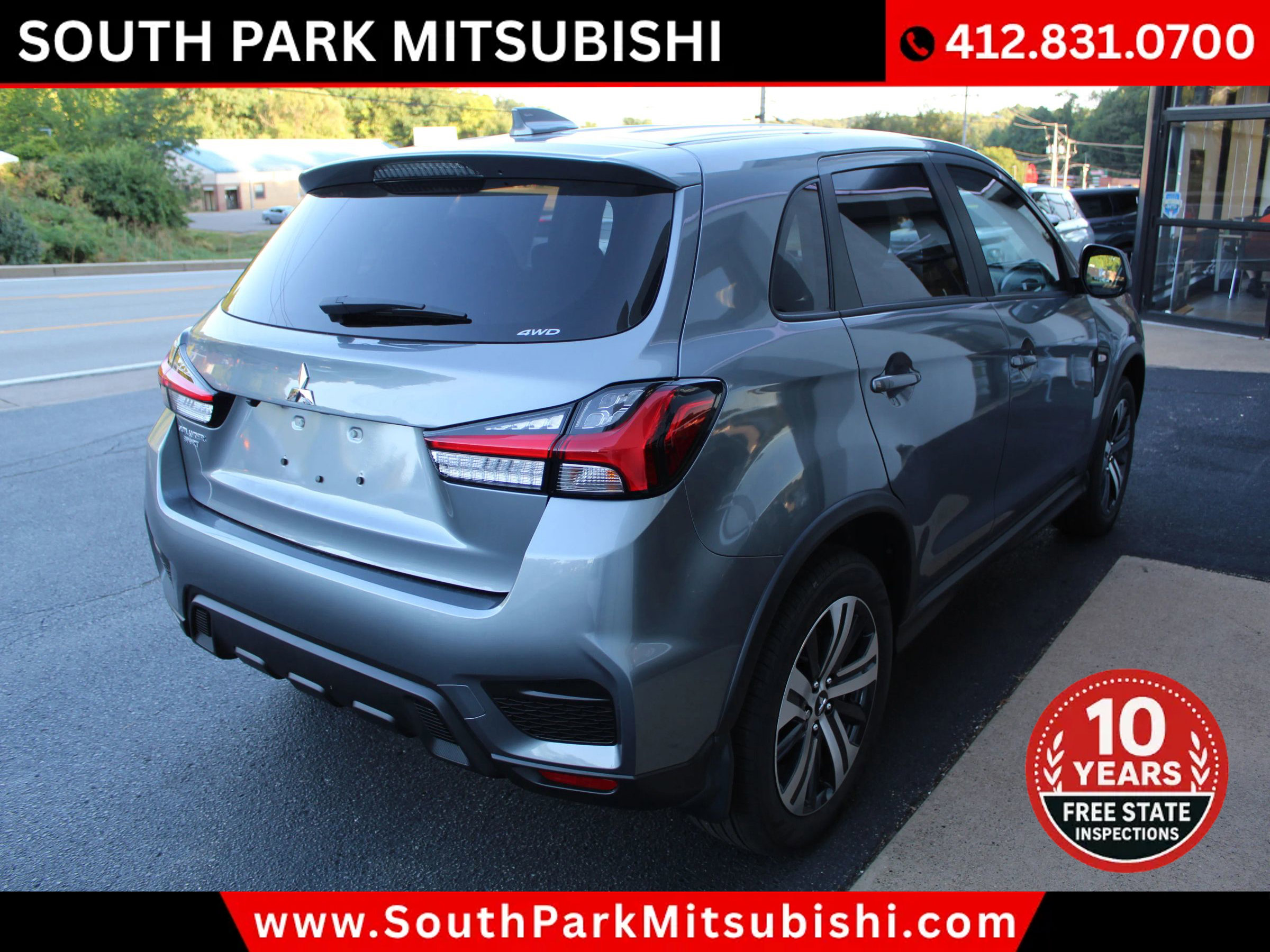 New 2025 Mitsubishi Outlander Sport ES image 9