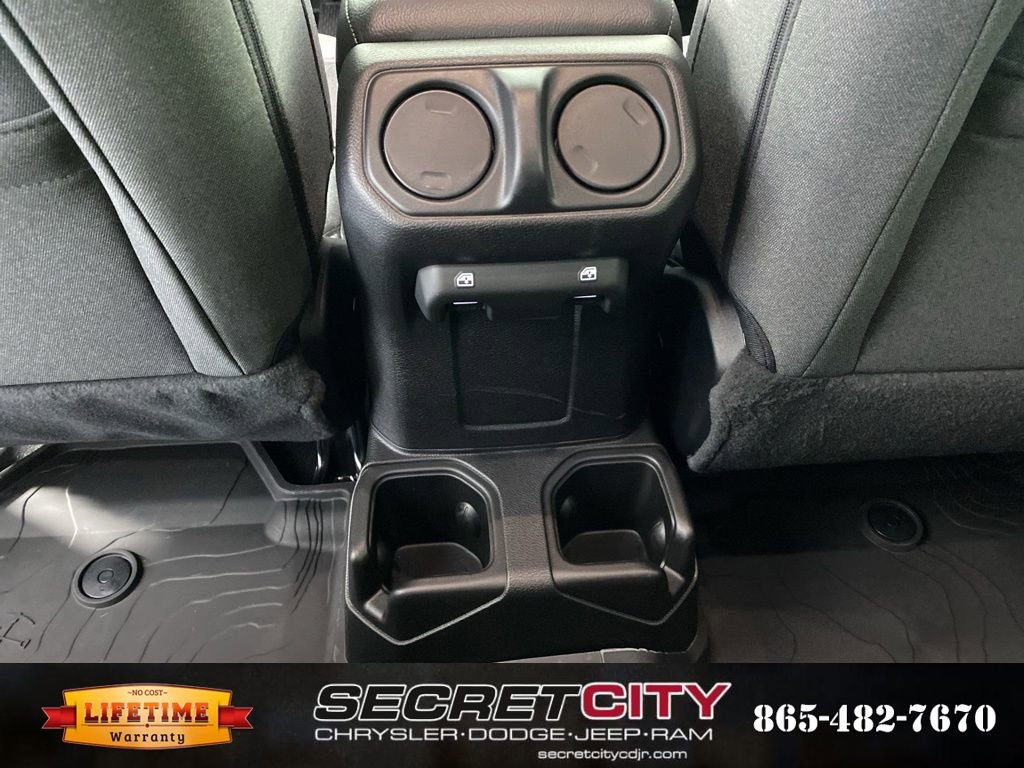 New 2026 Jeep Wrangler Unlimited Sport image 30