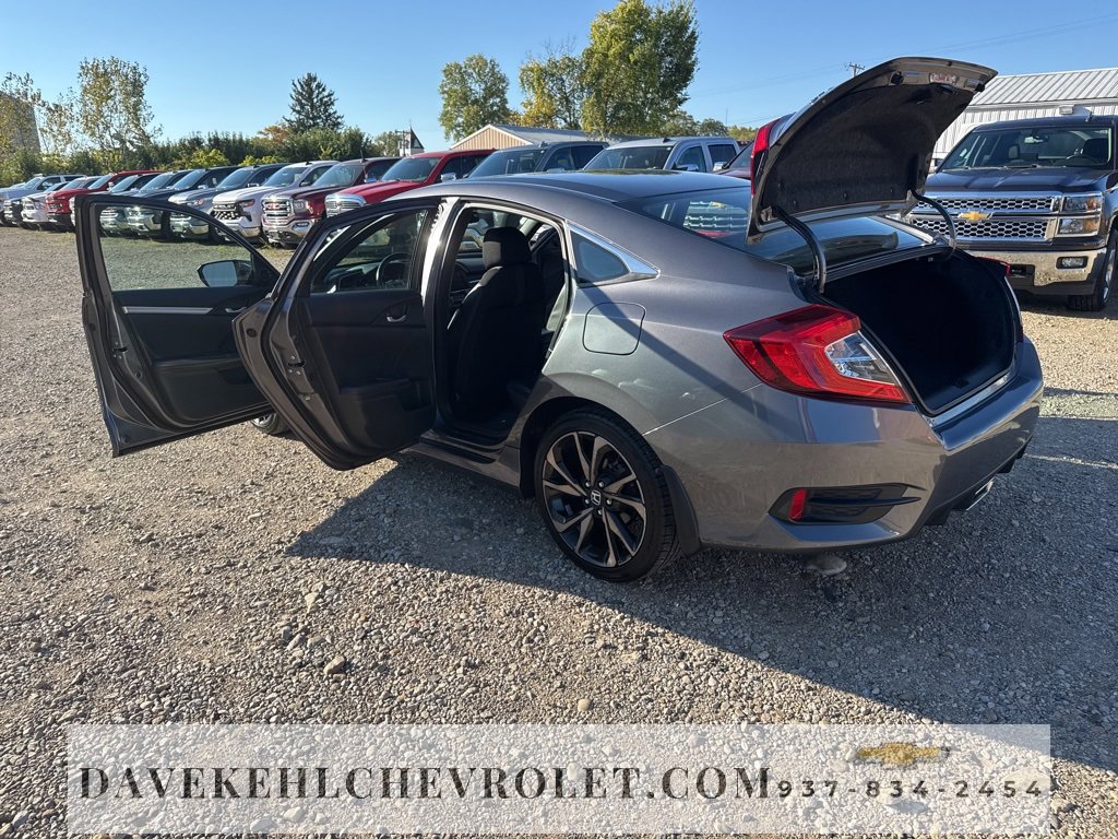Used 2020 Honda Civic Sport image 26