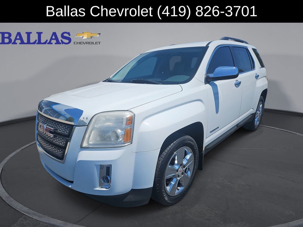 Certified 2014 GMC Terrain SLT w/ Chrome Appearance Package