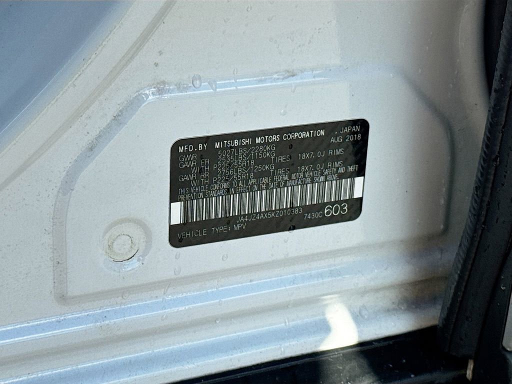 Used 2019 Mitsubishi Outlander GT image 29