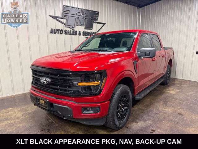 Used 2024 Ford F150 XLT w/ XLT Black Appearance Package