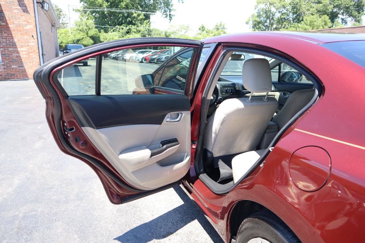 Used 2014 Honda Civic LX image 15