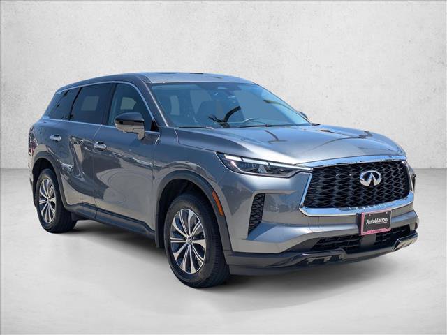 Certified 2025 INFINITI QX60 Pure w/ Cargo Package FWD video 3