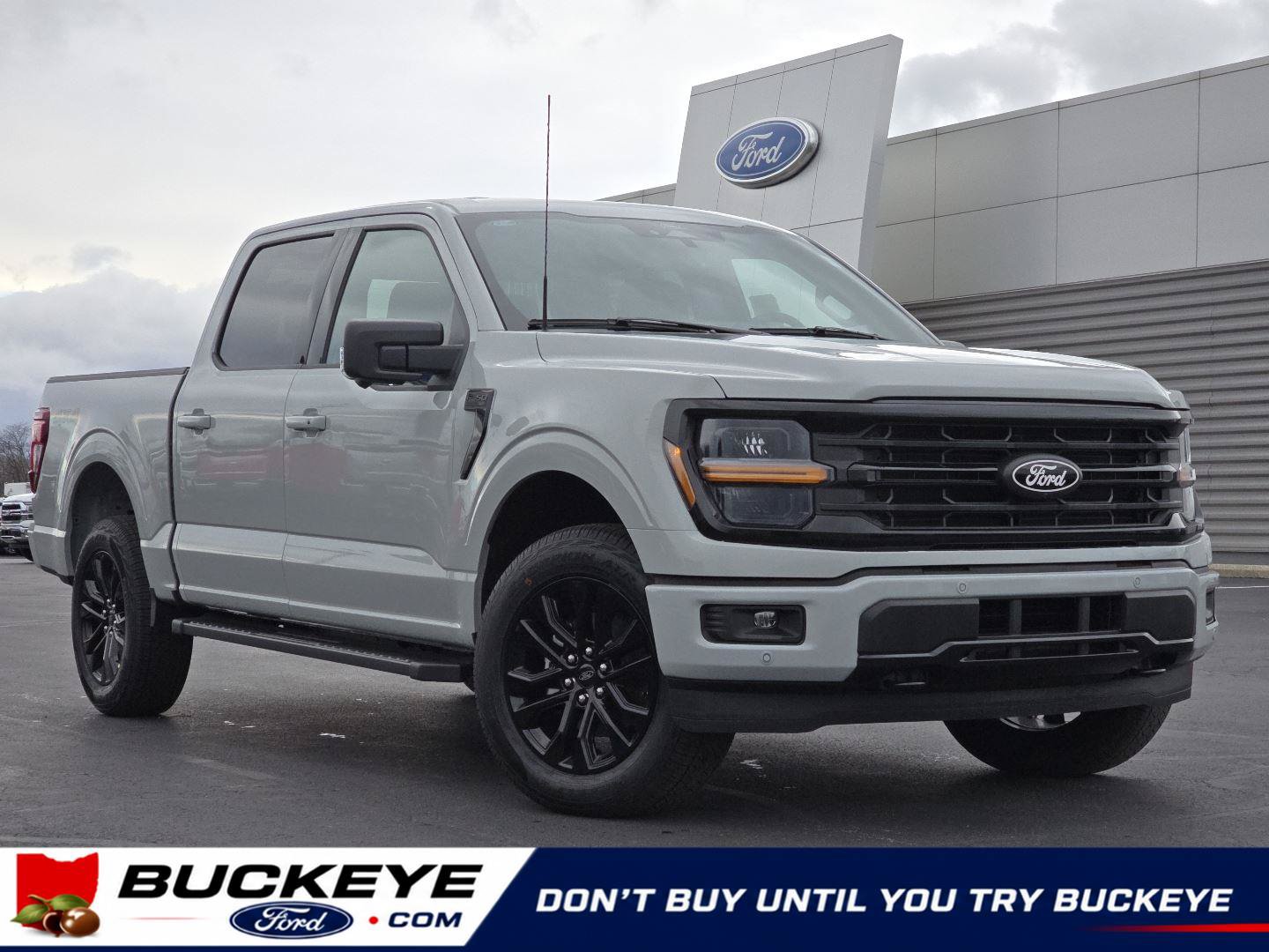 New 2026 Ford F150 XLT w/ Equipment Group 302A MID