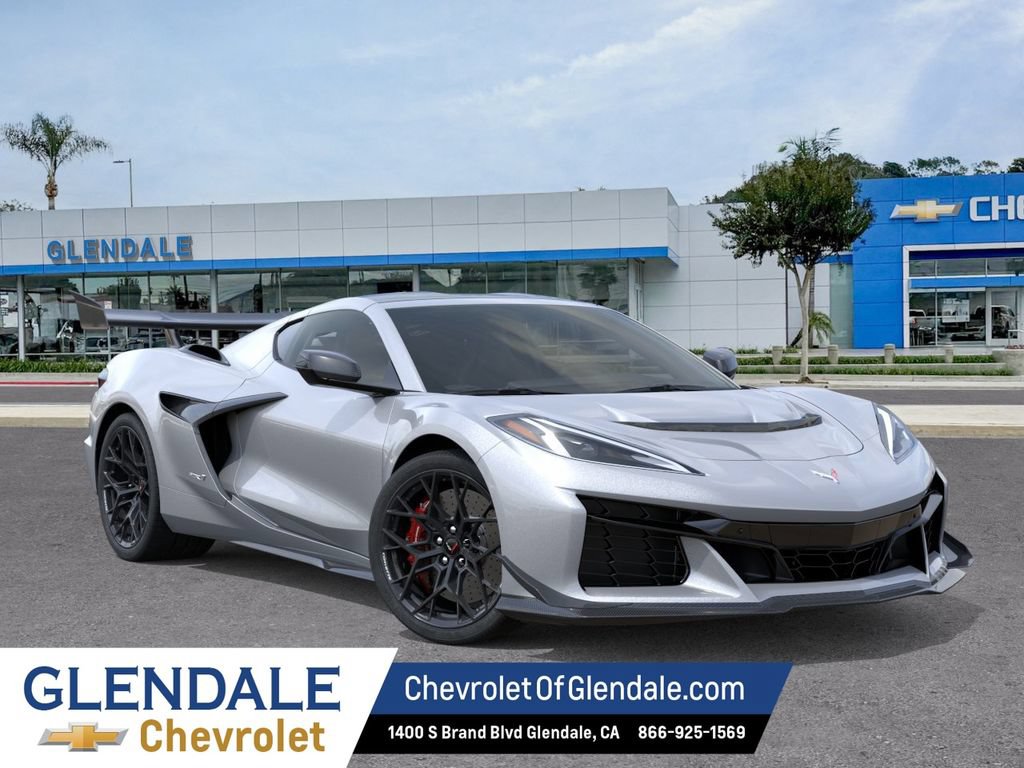 New 2027 Chevrolet Corvette ZR1 w/ ZR1 Carbon Fiber Aero Package RWD image 7