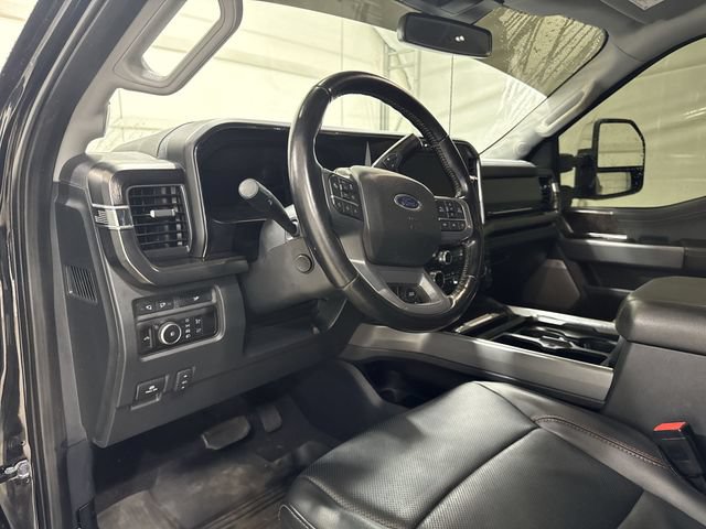 Used 2023 Ford F350 Lariat w/ Lariat Ultimate Package AWD/4WD image 10