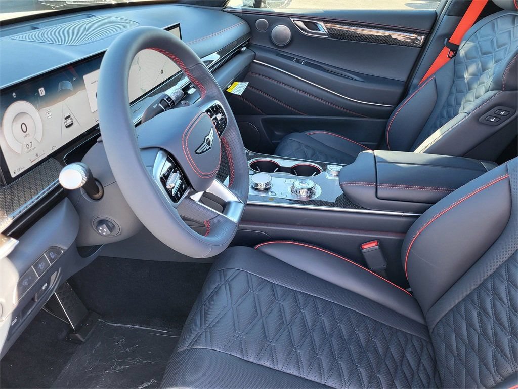 New 2026 Genesis GV80 3.5T e-SC AWD/4WD image 9