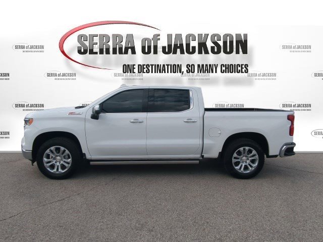 Used 2025 Chevrolet Silverado 1500 LTZ w/ LTZ Premium Package image 6