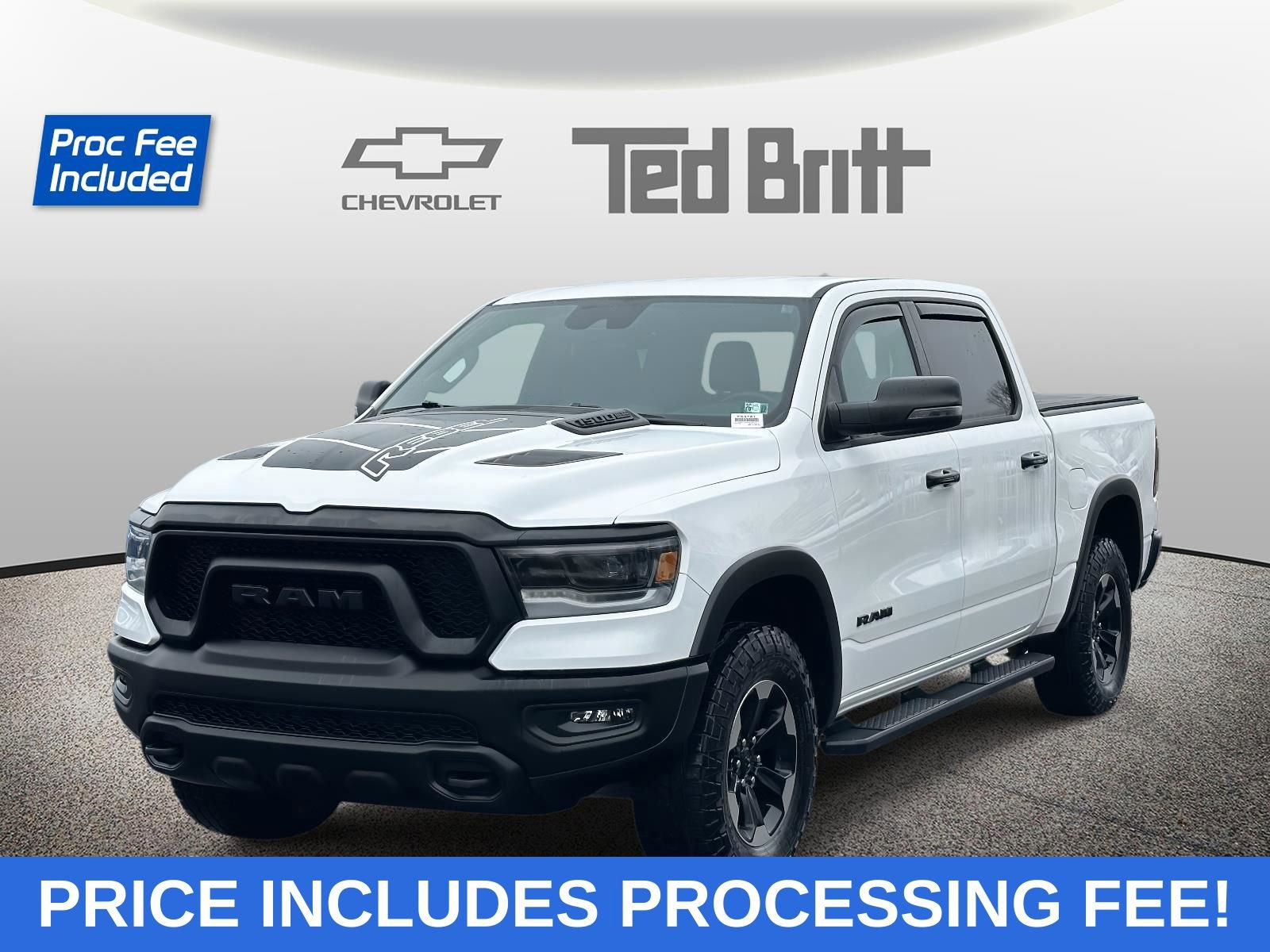 Used 2023 RAM 1500 Rebel w/ Rebel Level 1 Equipment Group image 1