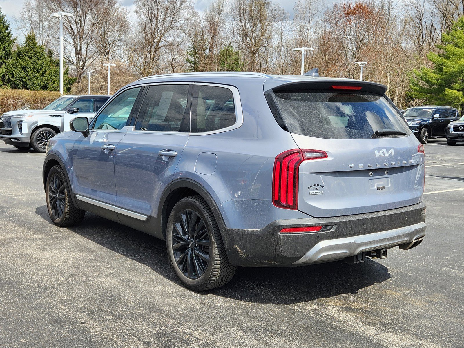 Used 2022 Kia Telluride SX w/ SX Prestige Package image 4