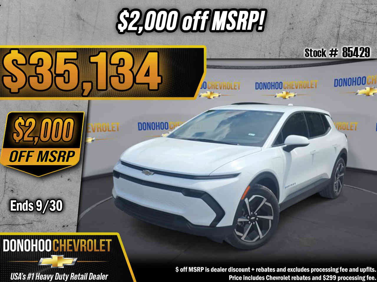 New 2026 Chevrolet Equinox EV LT