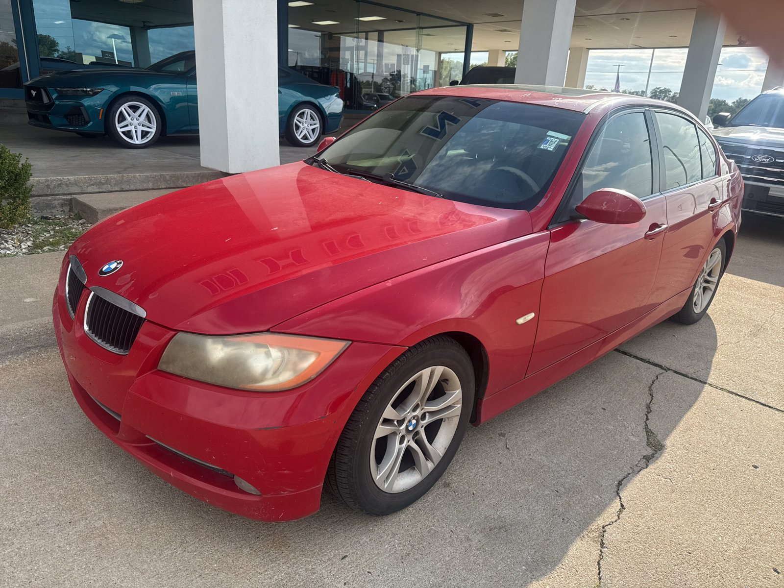 Used 2008 BMW 328i Sedan RWD image 2