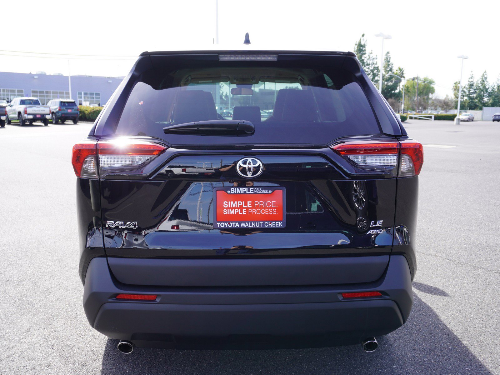 New 2025 Toyota RAV4 LE image 9