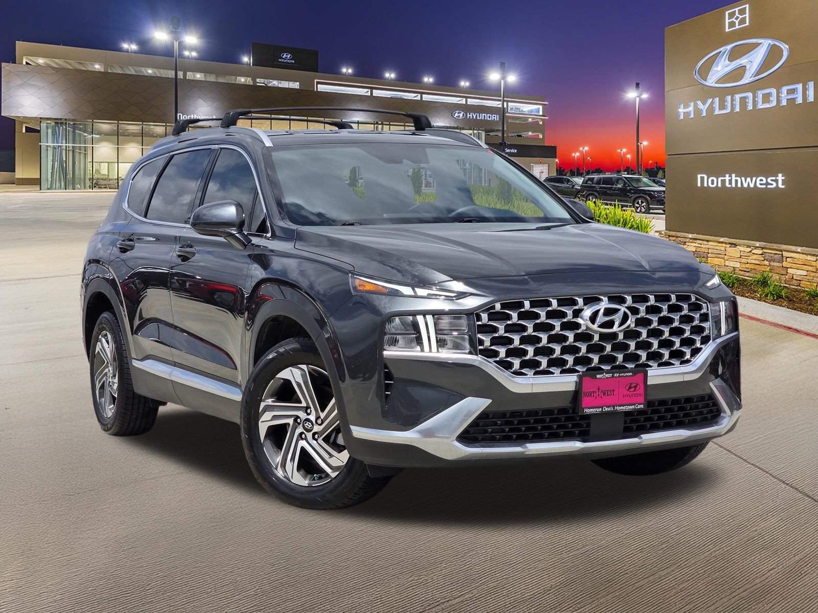 Certified 2022 Hyundai Santa Fe SEL FWD image 3