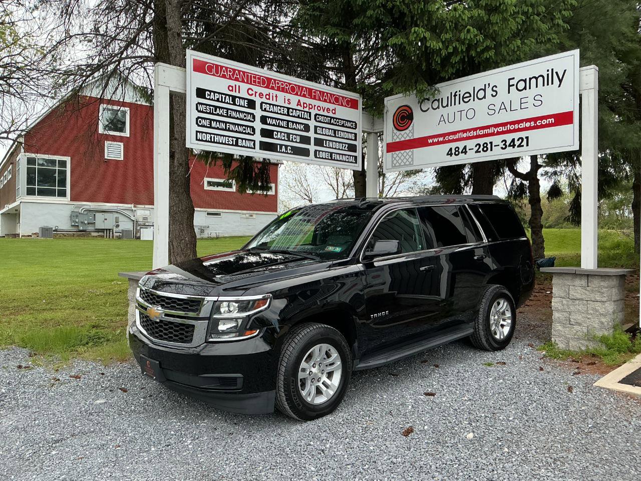 Used 2019 Chevrolet Tahoe LT AWD/4WD image 1