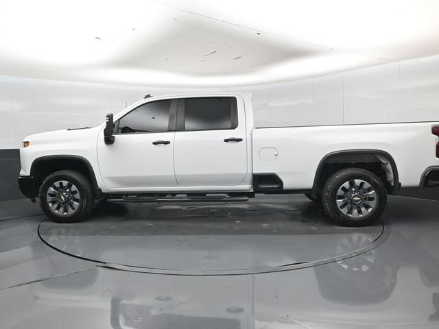 Used 2024 Chevrolet Silverado 2500 Custom w/ Custom Value Package AWD/4WD image 31
