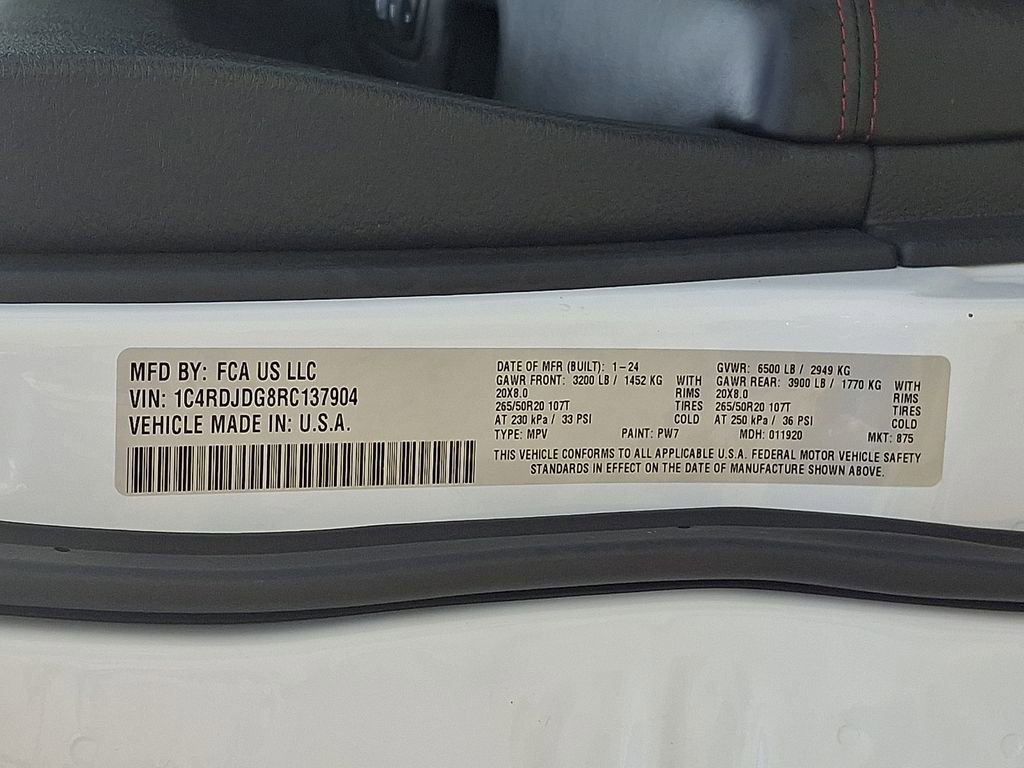 Used 2024 Dodge Durango GT image 28