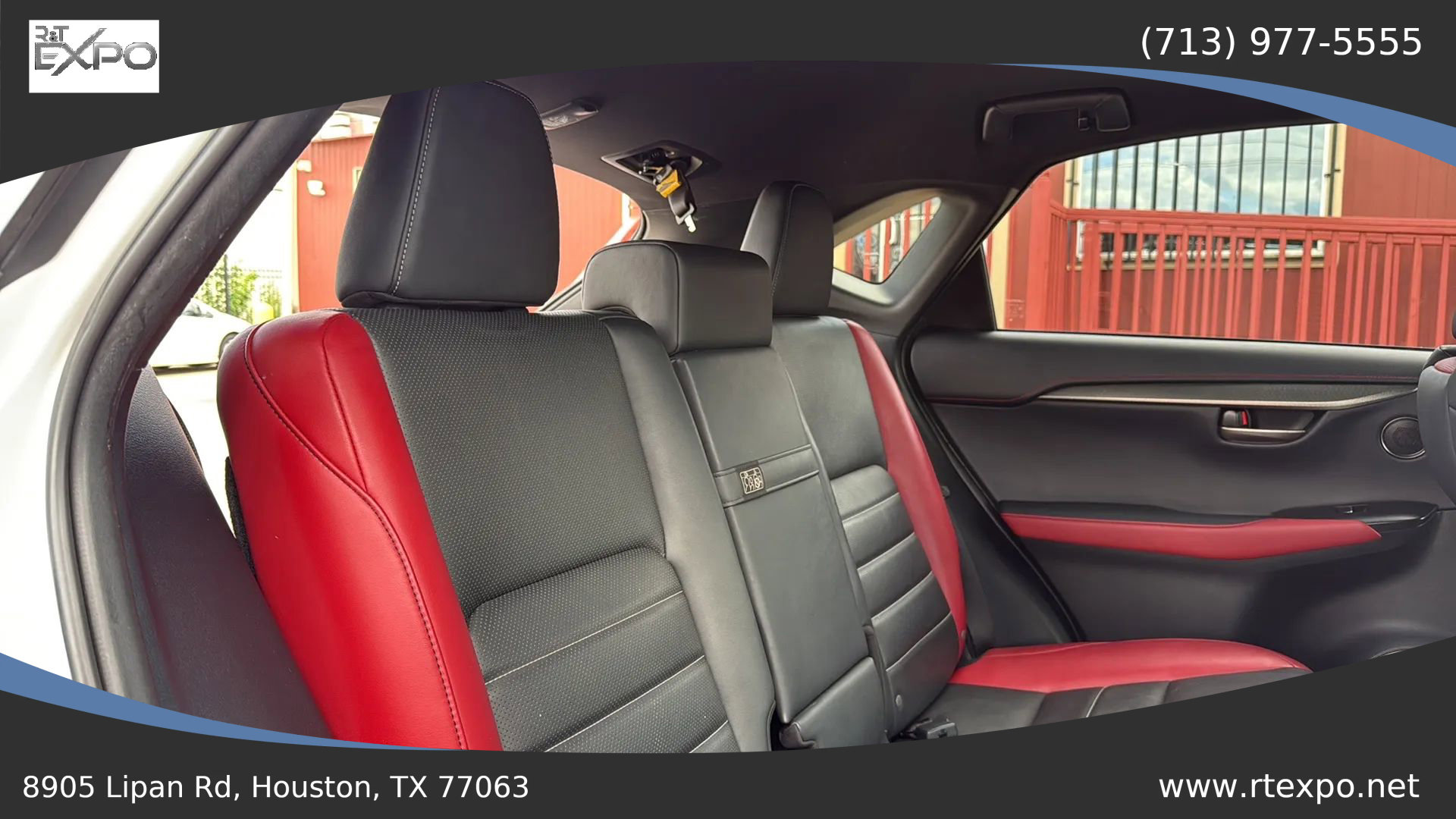 Used 2021 Lexus NX 300 F Sport w/ F Sport Premium Package image 36