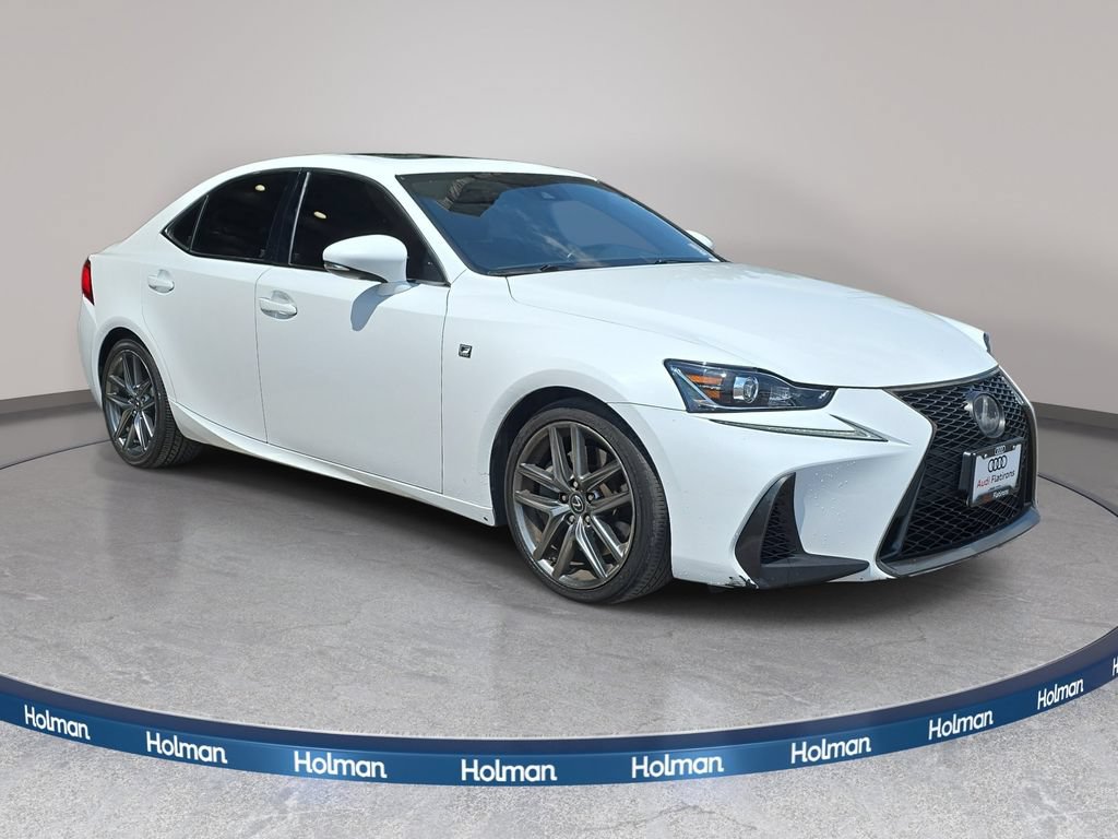 Used 2017 Lexus IS 300 F Sport w/ F Sport Package AWD/4WD image 4
