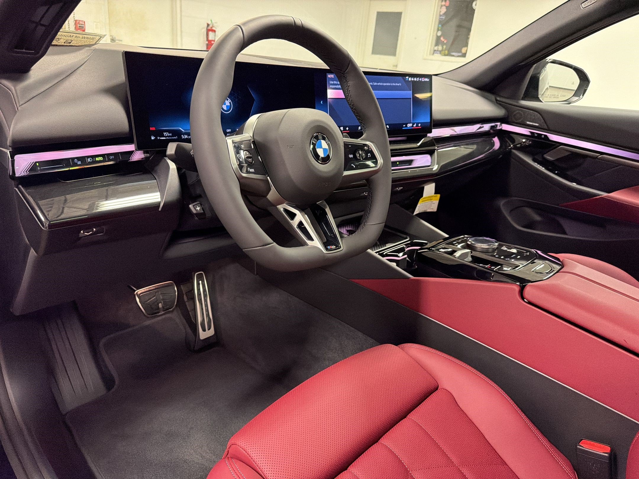 New 2027 BMW 530i w/ M Sport Package RWD image 3