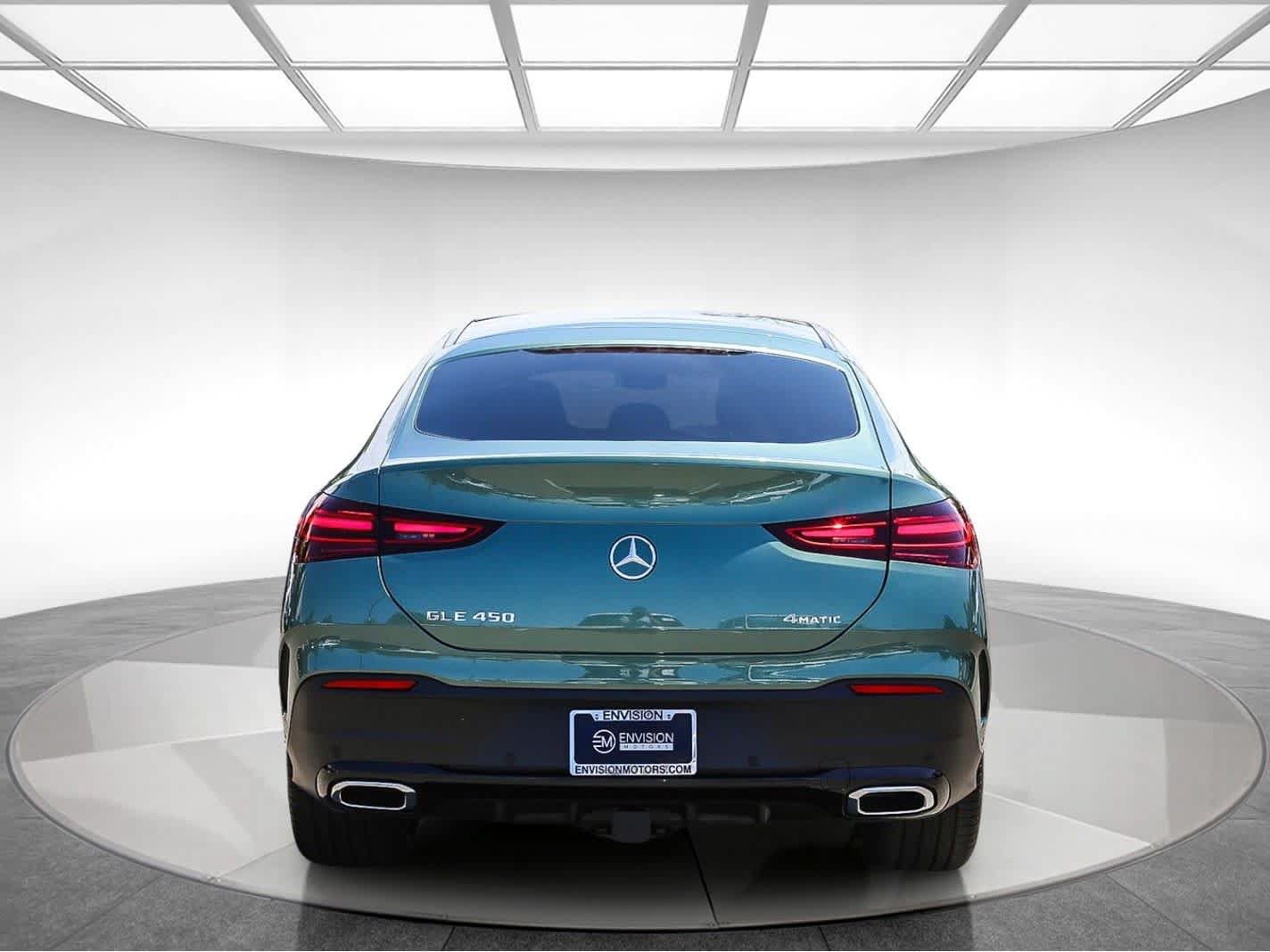 New 2026 Mercedes-Benz GLE 450 4MATIC Coupe image 3