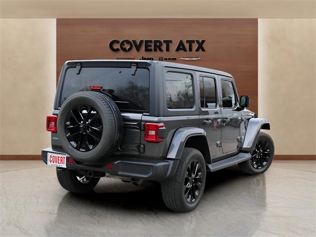 Used 2021 Jeep Wrangler Unlimited Sahara w/ Safety Group image 5