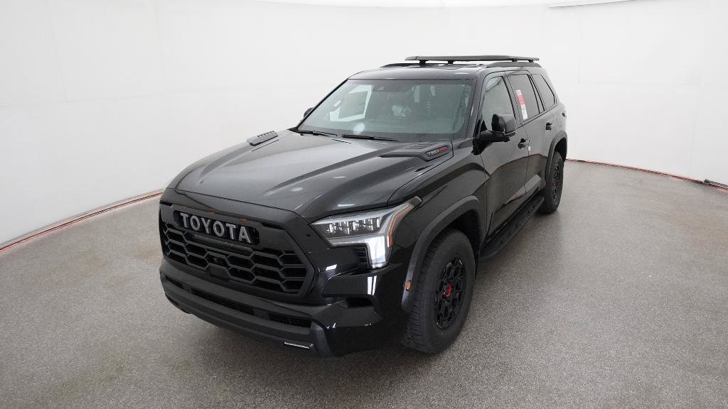 New 2026 Toyota Sequoia TRD Pro AWD/4WD image 3