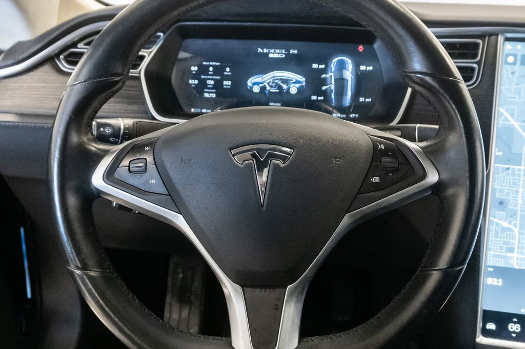 Used 2015 Tesla Model S 85D image 11