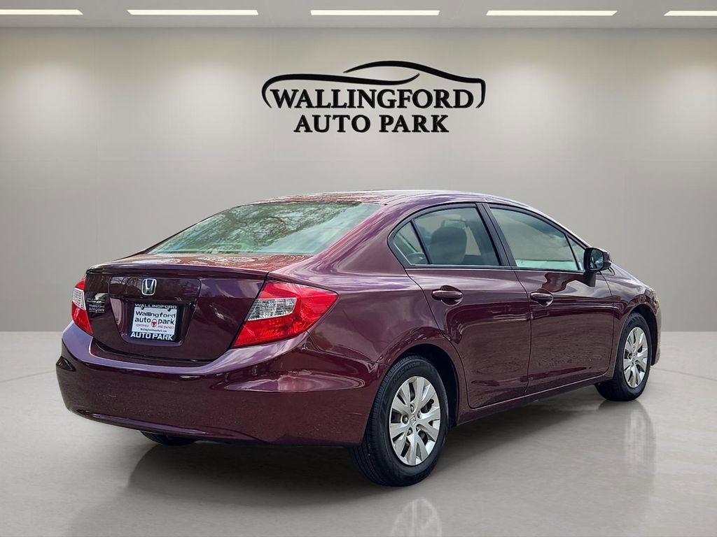 Used 2012 Honda Civic LX image 4