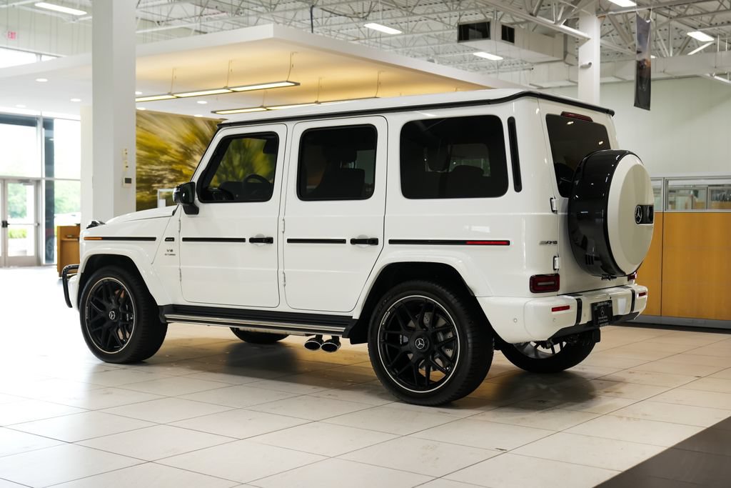 Certified 2026 Mercedes-Benz G 63 AMG 4MATIC image 9