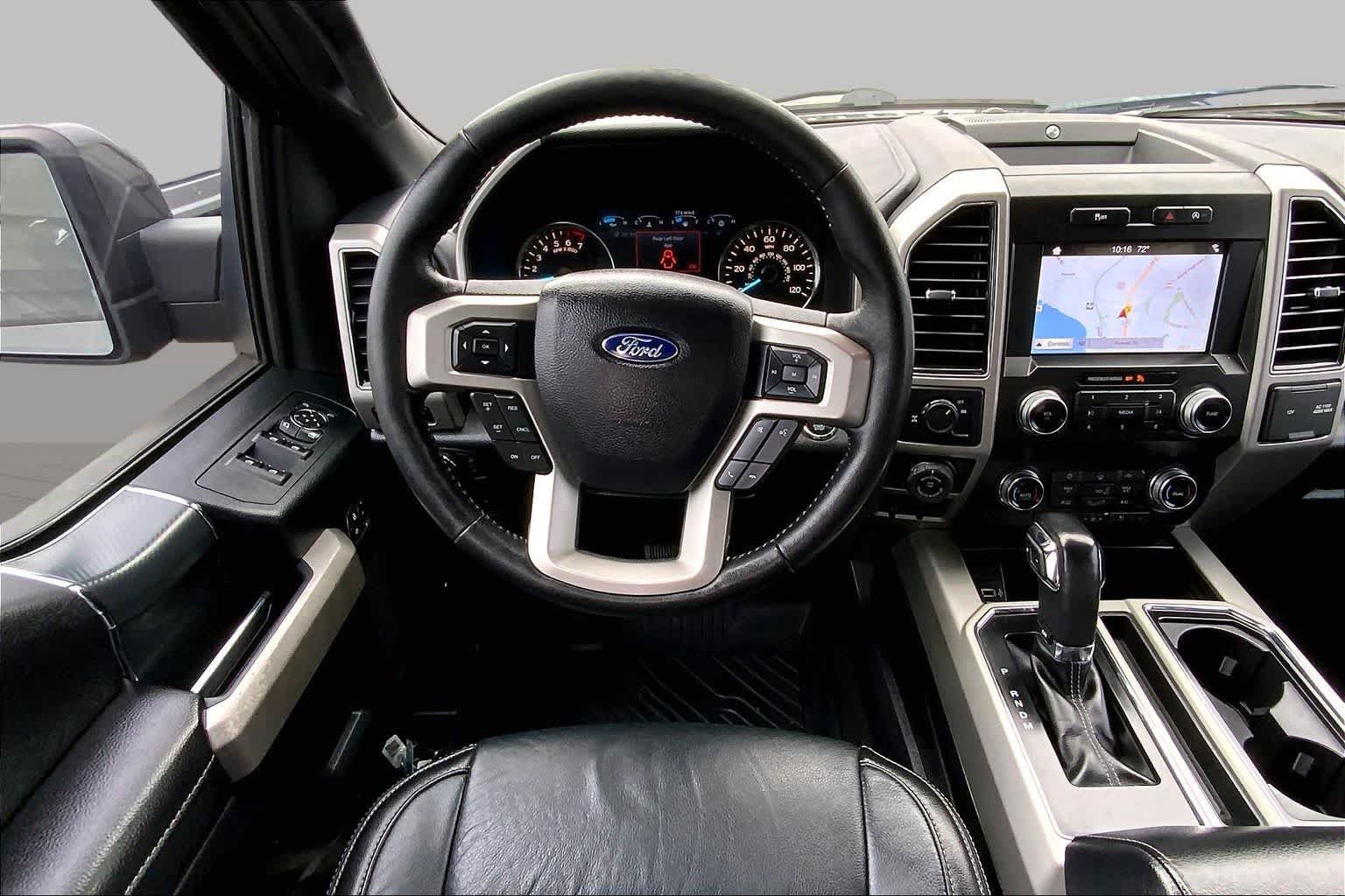 Certified 2019 Ford F150 Lariat w/ Equipment Group 502A Luxury RWD image 6