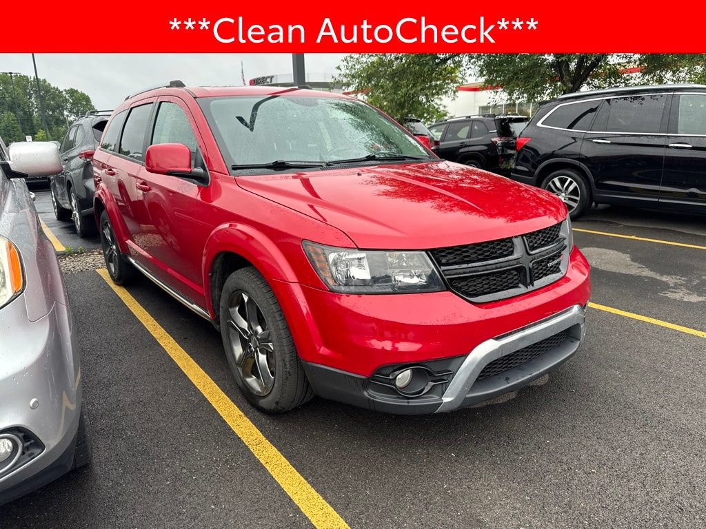 Used 2015 Dodge Journey Crossroad w/ Flexible Seating Group AWD/4WD image 3