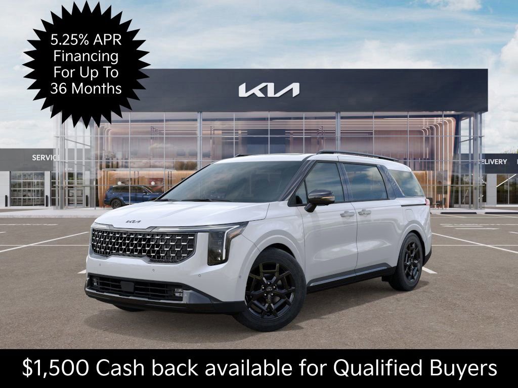 New 2026 Kia Carnival SX Prestige image 1