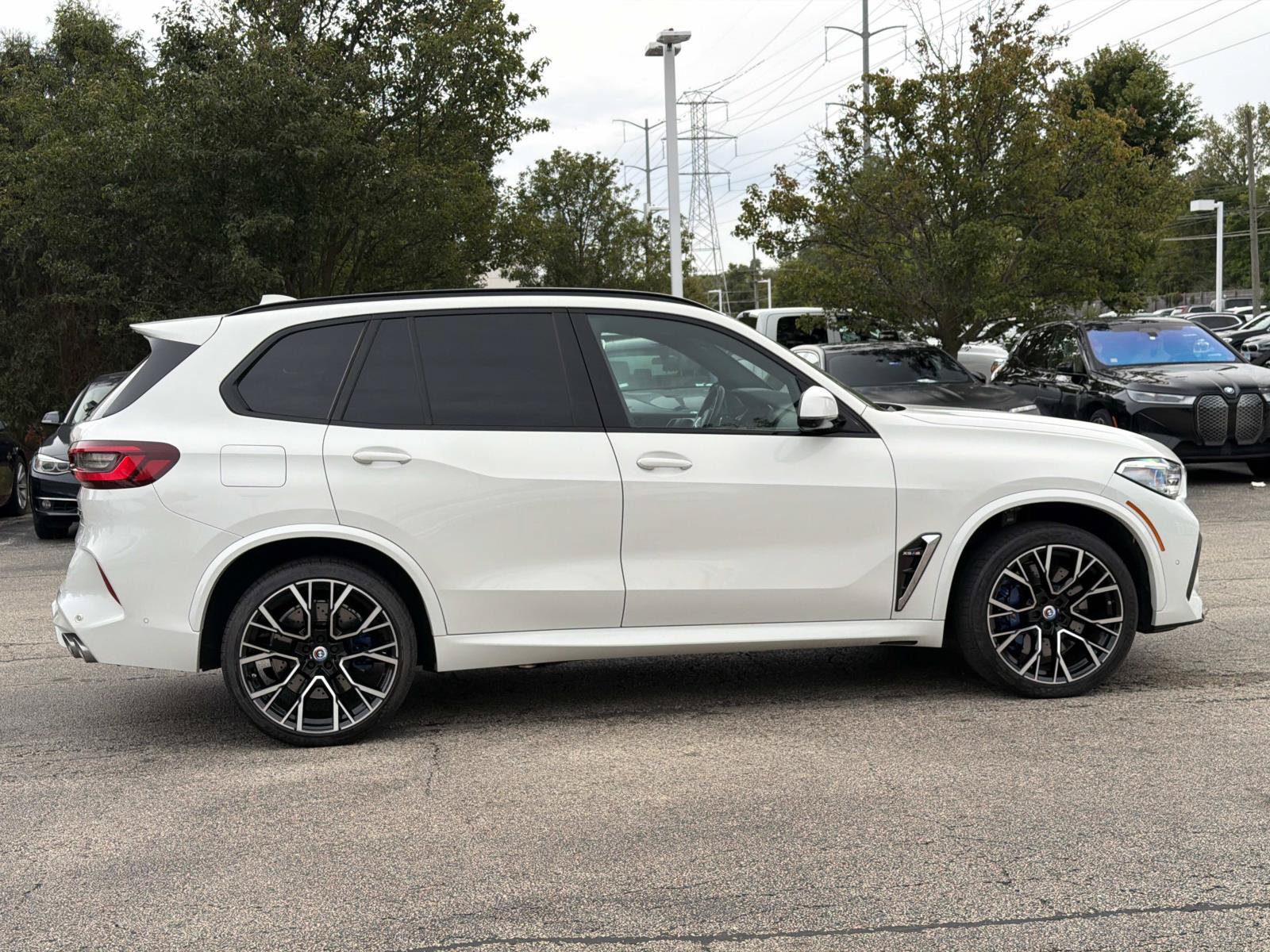 Used 2023 BMW X5 M w/ Executive Package AWD/4WD image 7