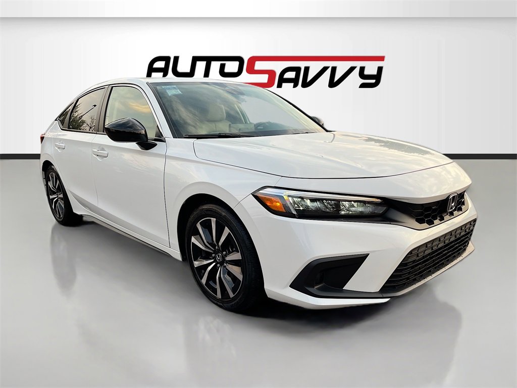 Used 2022 Honda Civic EX-L