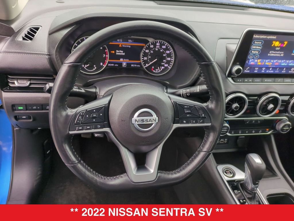 Used 2022 Nissan Sentra SV w/ All-Weather Package image 18