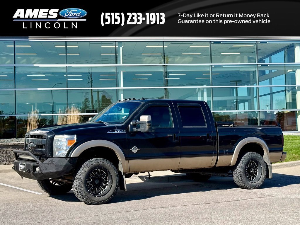 Used 2012 Ford F250 Lariat w/ Chrome Pkg