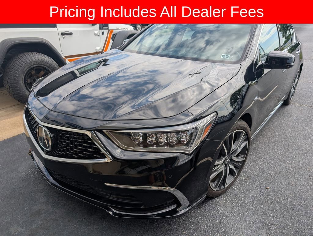 Used 2018 Acura RLX Sport Hybrid w/ Advance Pkg AWD/4WD image 1