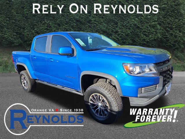 Used 2022 Chevrolet Colorado ZR2