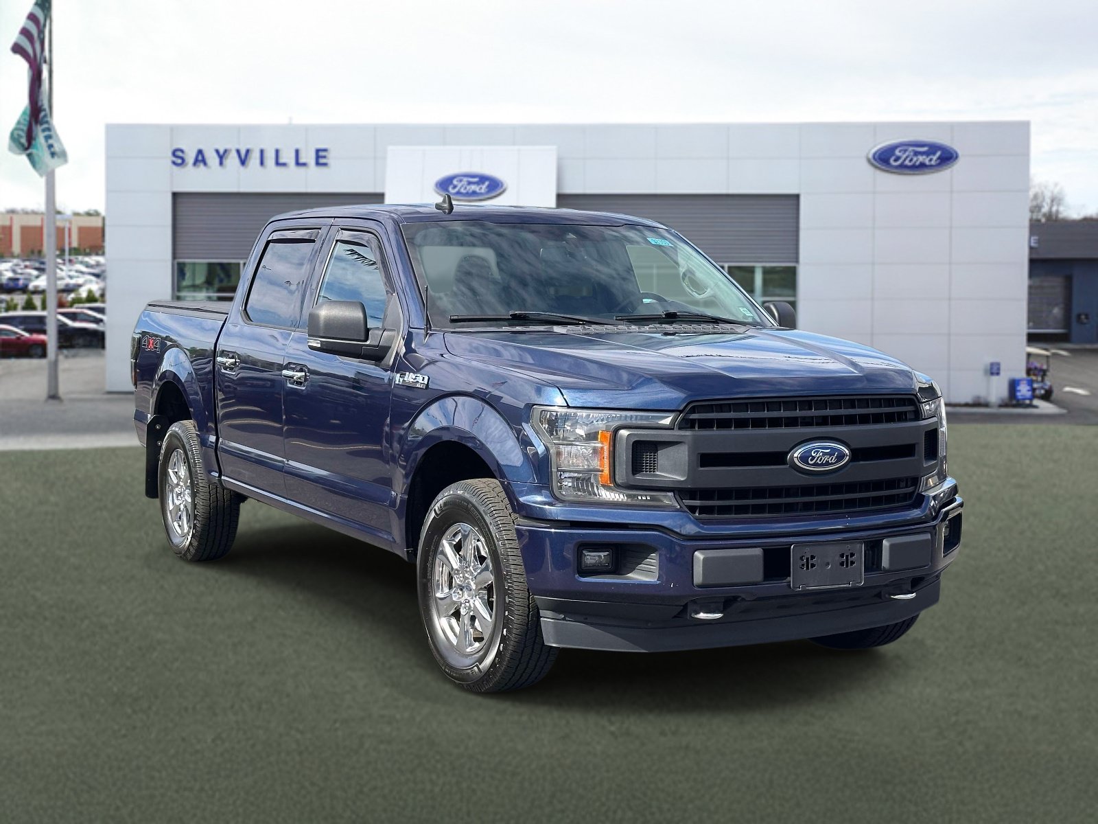 Used 2019 Ford F150 XLT w/ Equipment Group 302A Luxury AWD/4WD image 6