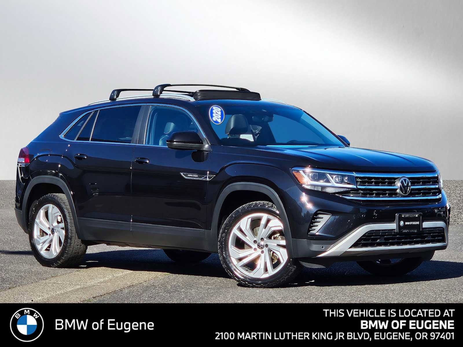 Used 2020 Volkswagen Atlas Cross Sport SEL