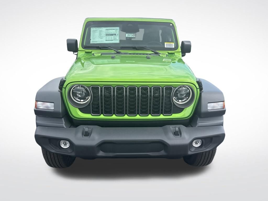 New 2026 Jeep Wrangler Sport S image 8