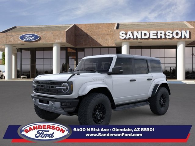 New 2026 Ford Bronco Raptor w/ Interior Carbon Fiber Pack