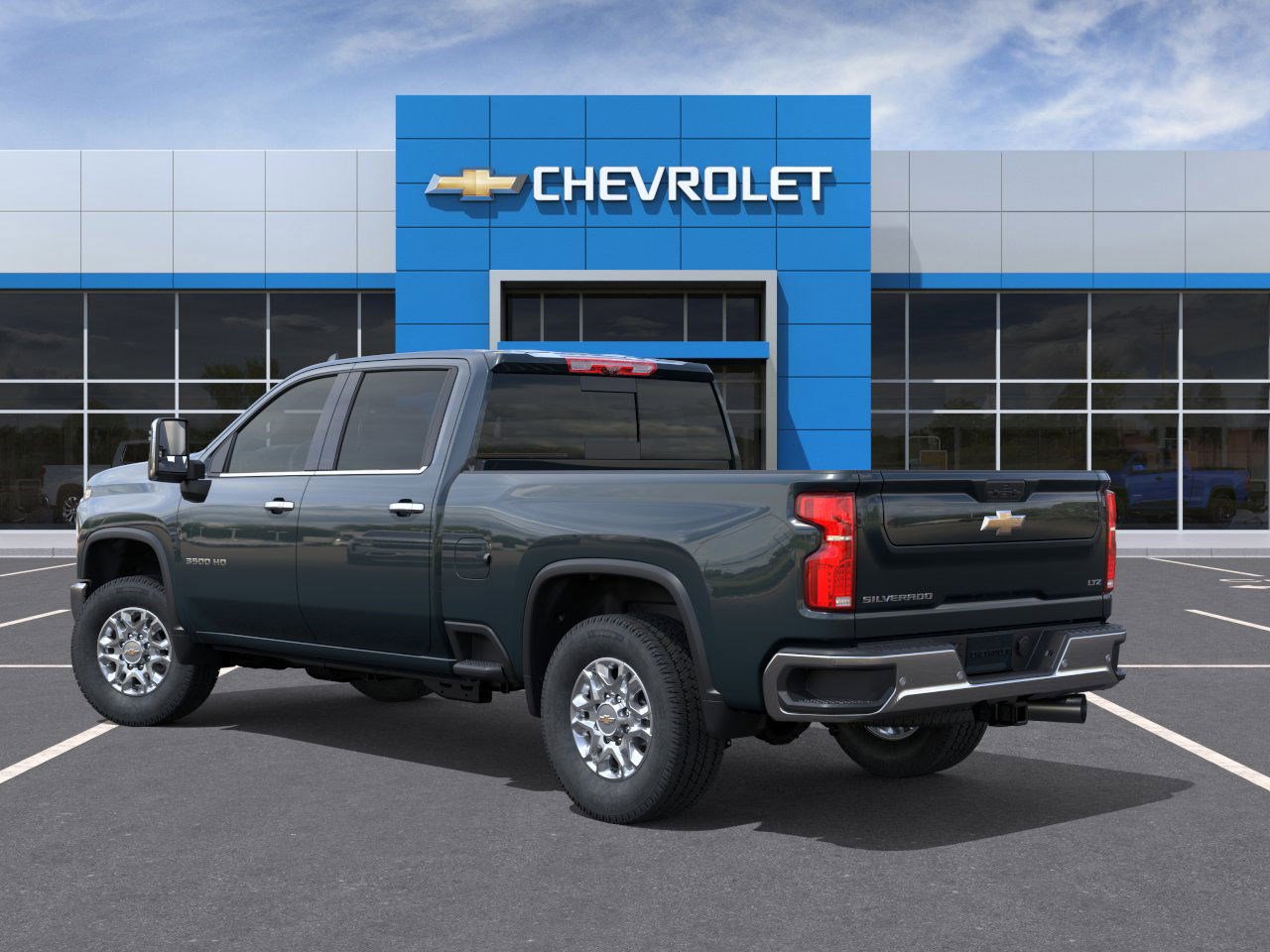 New 2026 Chevrolet Silverado 3500 LTZ w/ LTZ Premium Package image 3